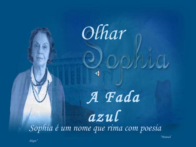 Apresentação  de  Sofia de Mello Br...