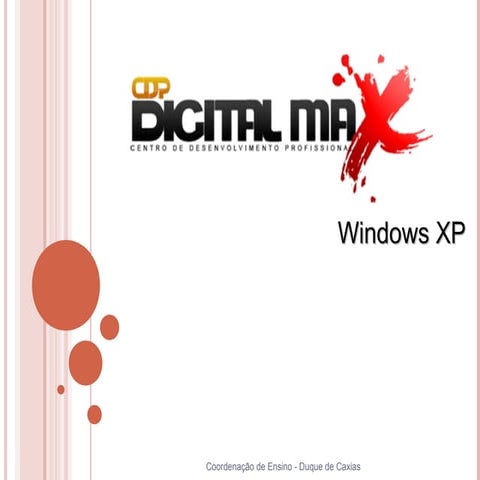 Apresentação de Windows XP