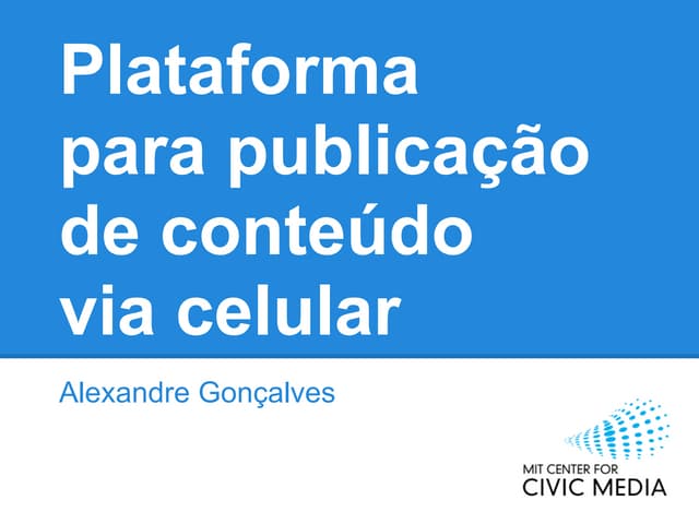 Apresentação Alexandre Goncalves HA...