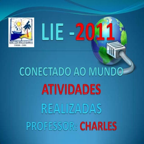 Apresentação do lie