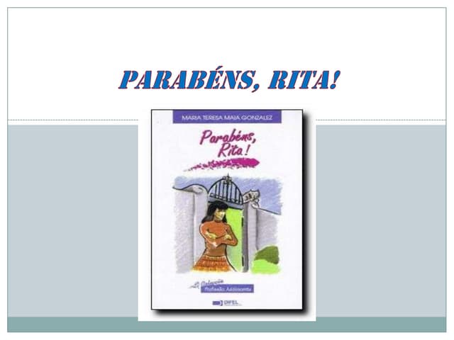 Apresentação do meu livro