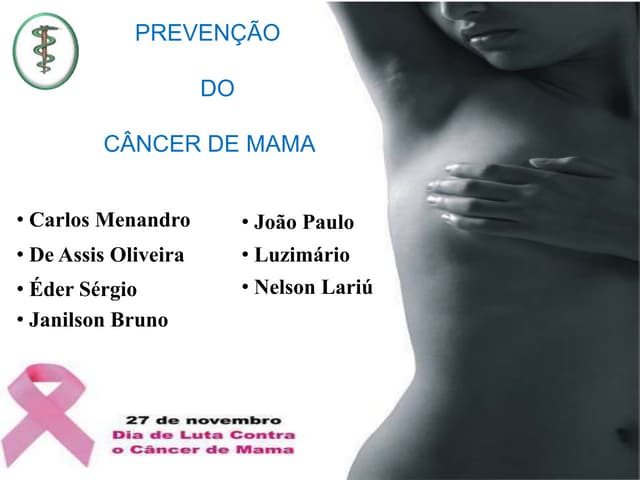 ApresentaçãO Do SemináRio Sobre CâN...