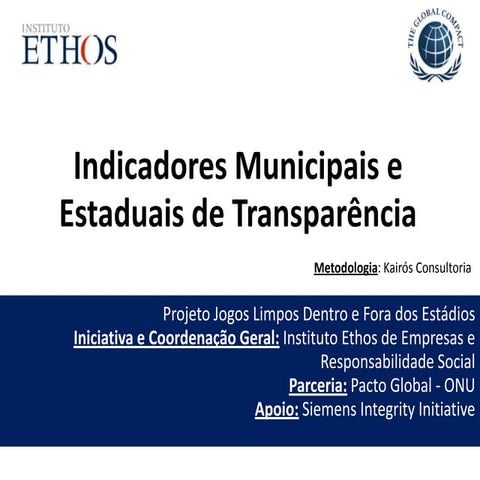 Transparência na Copa 2014 - Recife e Pernambuco