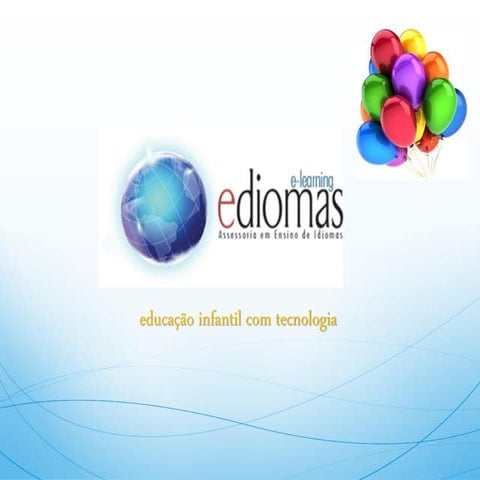 Ediomas e-learning: Kid's Program