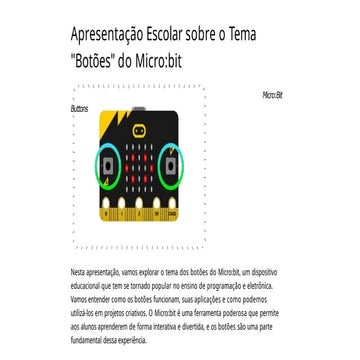 Apresentação_ Sistema de Entrada e Saída de Áudio do MicroBit (2).pptx