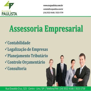 Apresentação Escritório Paulista