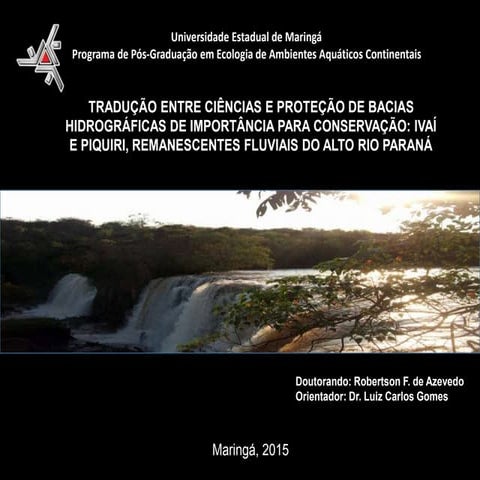 Apresentação final