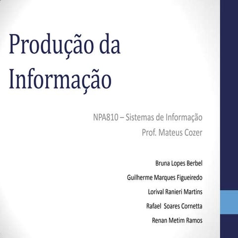 Producao-da-informacao-1-sem-fei-2013