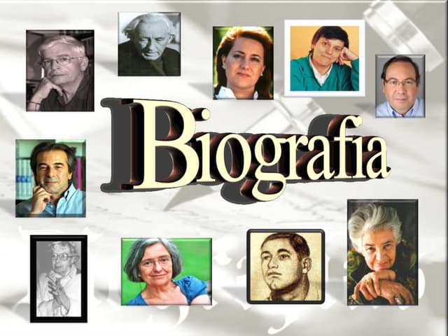 Biografias... é bom conhecer!!