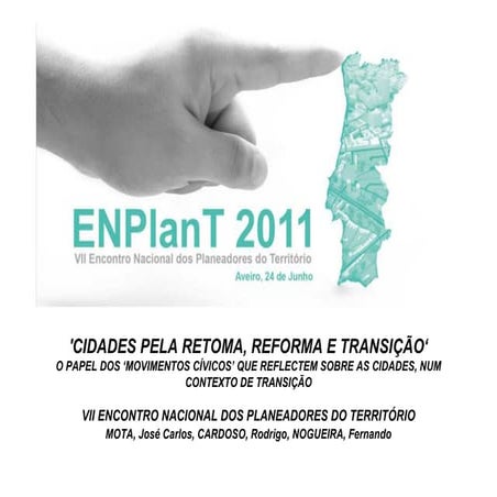 Apresentação final cidades pela retoma   conf appla