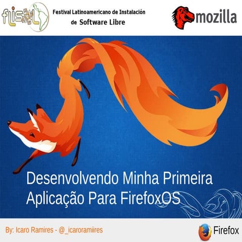 Apresentação firefox os