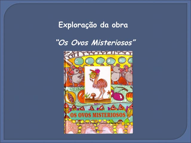 Exploração da Obra "Os Ovos Misteri...