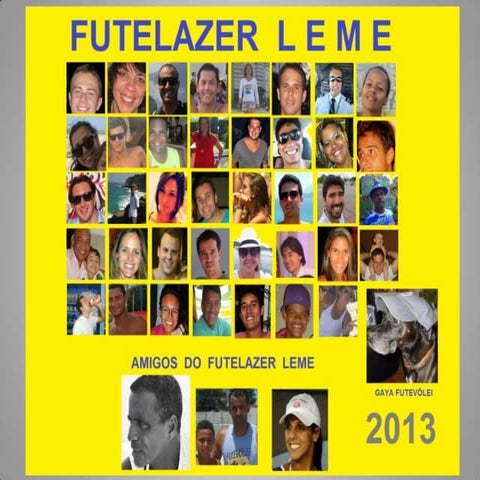 Apresentação futelazer 2013 5