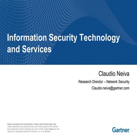 Segurança da Informação e Estrutura de Redes - Café Empresarial 15/05 