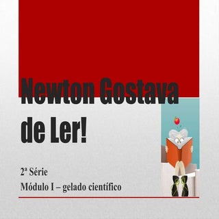 Apresentação gelado científico