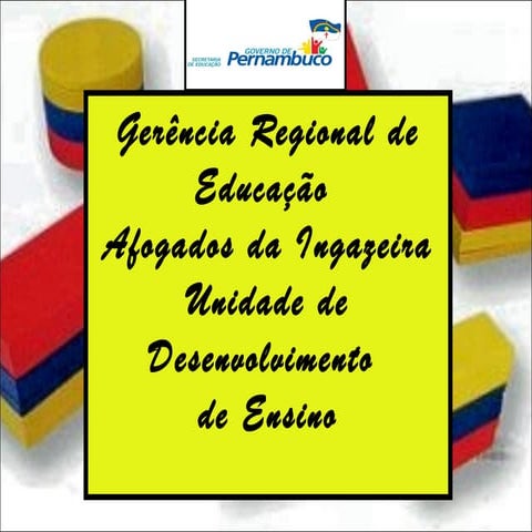 Apresentação geral do curso