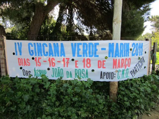 Apresentação IV Gincana Verde