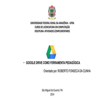 Introdução ao Google Forms | PPTX