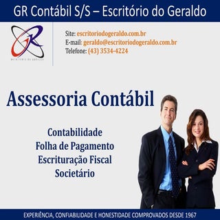 Apresentação GR Contábil - Escritór...
