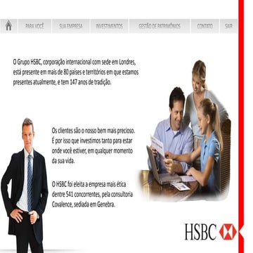 HSBC Apresentation Lucas May