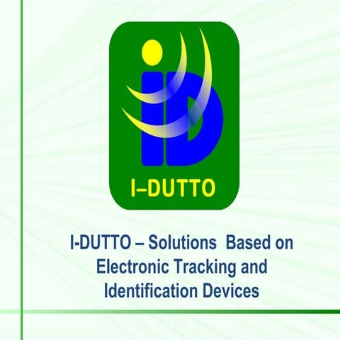 Apresentação I Dutto