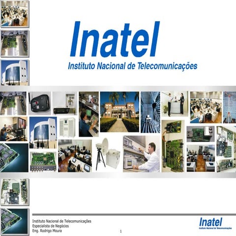 Apresentação inatel aula inaugural engenharia de automação de sistemas ...