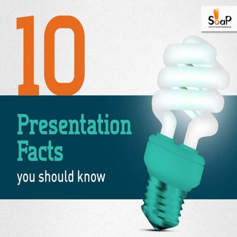 10 Presentation Facts You Should Know