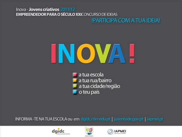 Apresentação inova 2