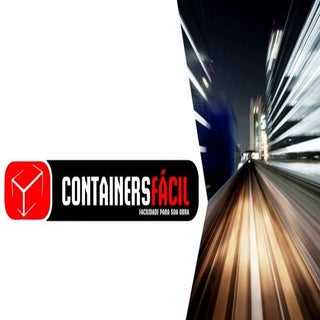 Apresentação Institucional Containe...