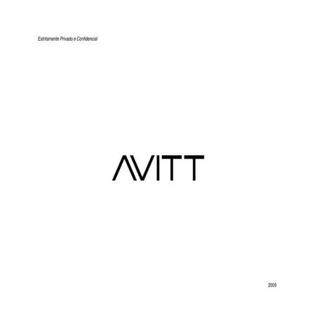 ApresentaçãO Institucional Avitt  Pdf