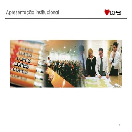 ApresentaçãO Institucional PortuguêS