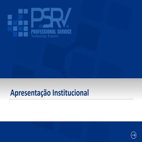 Professional Serviçe - PSRV | PPTX
