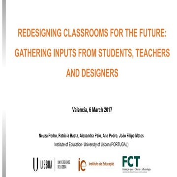 Redesigning classrooms for the future