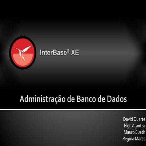 Apresentação interbase (atualização 2)