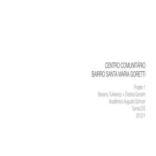 Apresentação Intermediária P1