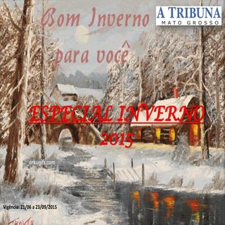 Apresentação inverno
