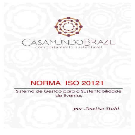 Apresentação ISO 20121 | PDF