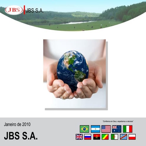 ApresentaçãO Jbs S.A Janeiro 2010 | PDF