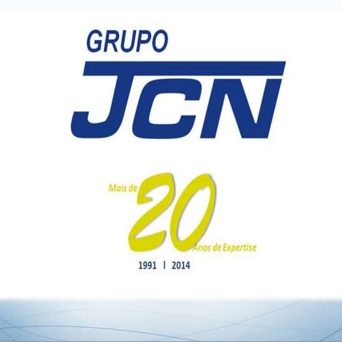 Apresentação Grupo JCN 2014 | PPTX