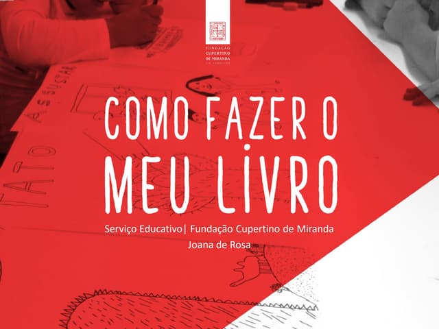 Como fazer o meu livro