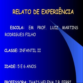 JOGOS DE TRILHA NA ED INFANTIL