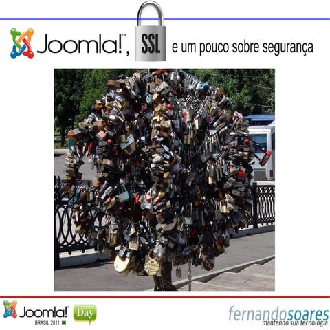 Joomla!, SSL e um pouco sobre segurança