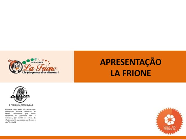 Apresentação la frione