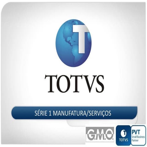 Apresentação Manufatura e Serviços G.M.O.