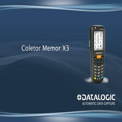 Apresentação Memor x3