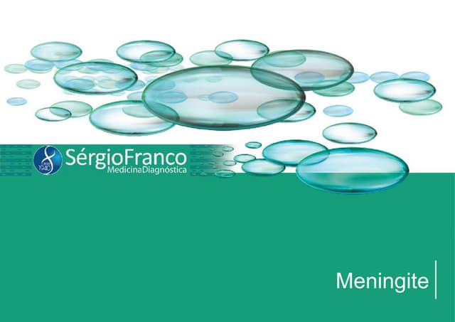 Apresentação meningite