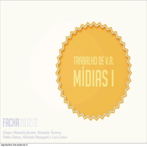 Apresentação midias