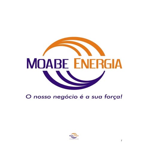 Apresentação Moabe Energia | PDF