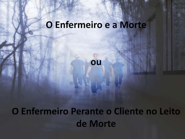 ApresentaçãO Morte