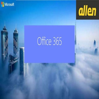Apresentação  Office 365 evento 06.11